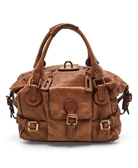 Pre-Owned Chloe Women's Paddington Medium Leather Satchel