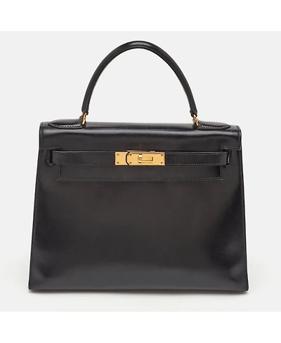 Pre-Owned Hermes Women's Birkin 40 Bag in Taurillon Clemence Leather