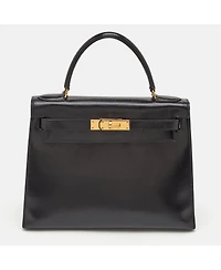 Pre-Owned Hermes Women's Birkin 40 Bag in Taurillon Clemence Leather