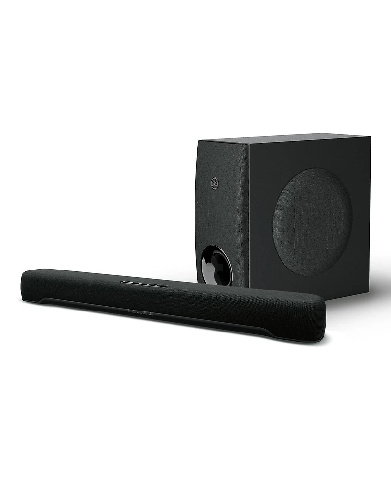 Yamaha Sr-C30A 2.1-Channel 50W Dolby Atmos Soundbar with Wireless Subwoofer
