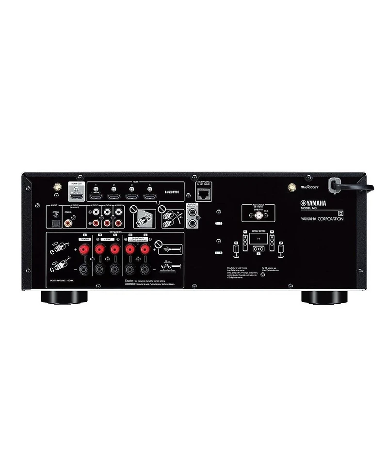 Yamaha Yht-5960U 5.1-Channel Dolby Atmos Home Theater System Bundle