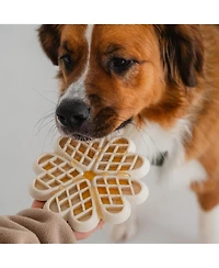 Dexypaws Hide and Seek Slow Feeder: Buttercream