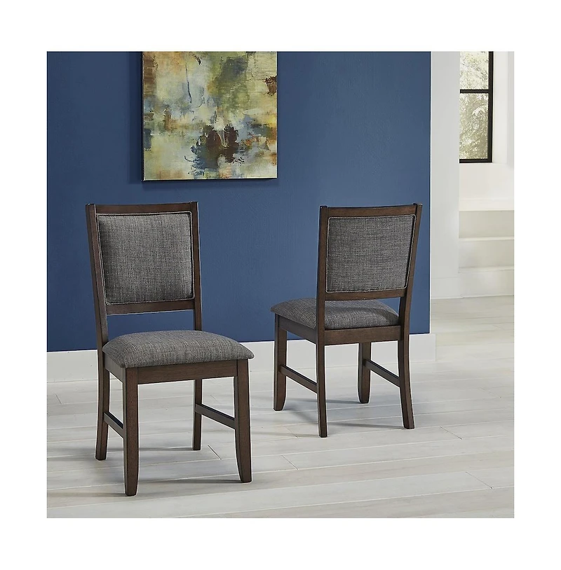 A-America Chesney Upholstered Side Chair 2 Pack