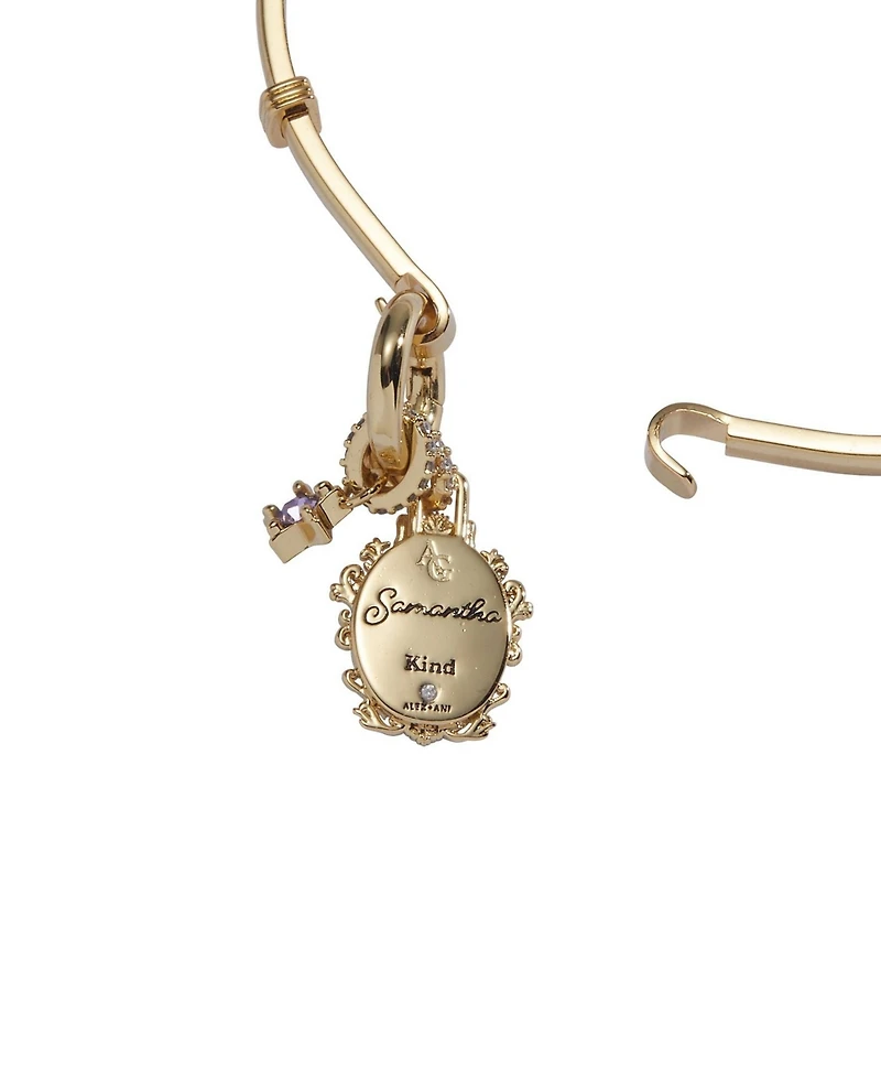 Alex and Ani American Girl Samantha 'Kind' Tension Bangle