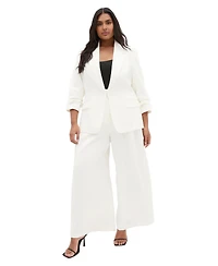 City Chic Women's Abbie Blazer