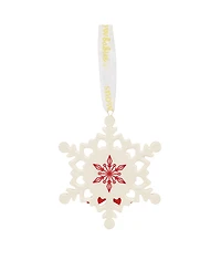 Department 56 Snowbabies Snowflake Kisses Ornament