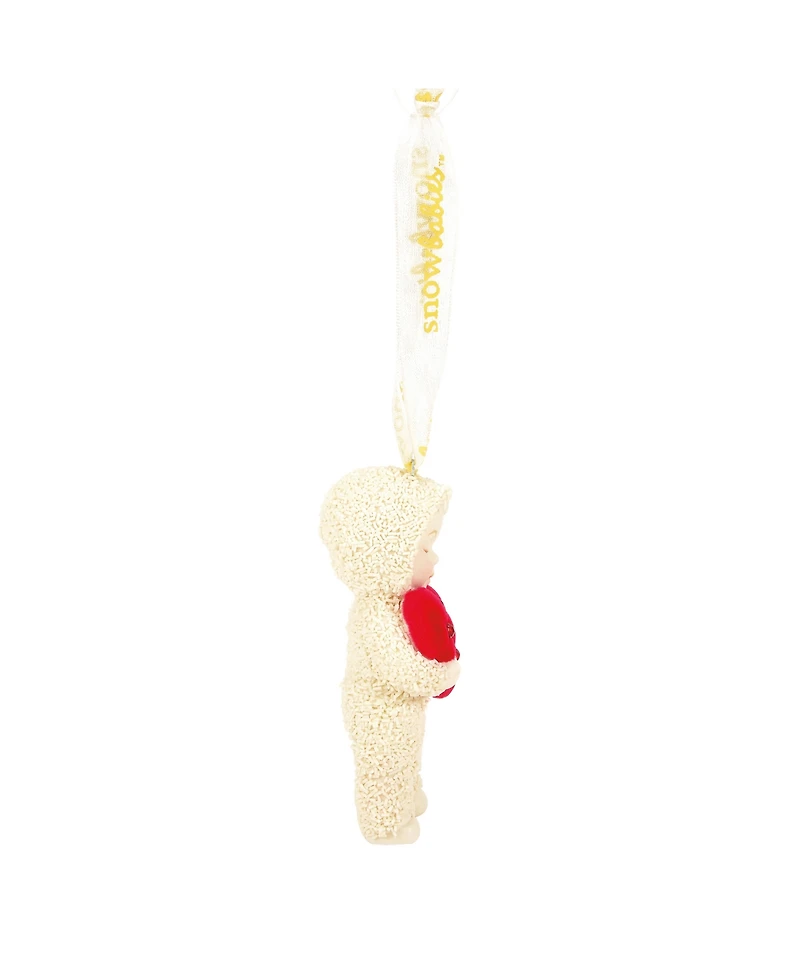 Department 56 Snowbabies From the Heart Ornament