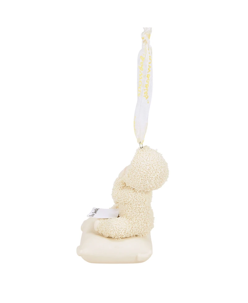 Department 56 Snowbabies Dear Santa Ornament