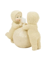 Department 56 Snowbabies Cocoa Klatch Figurine