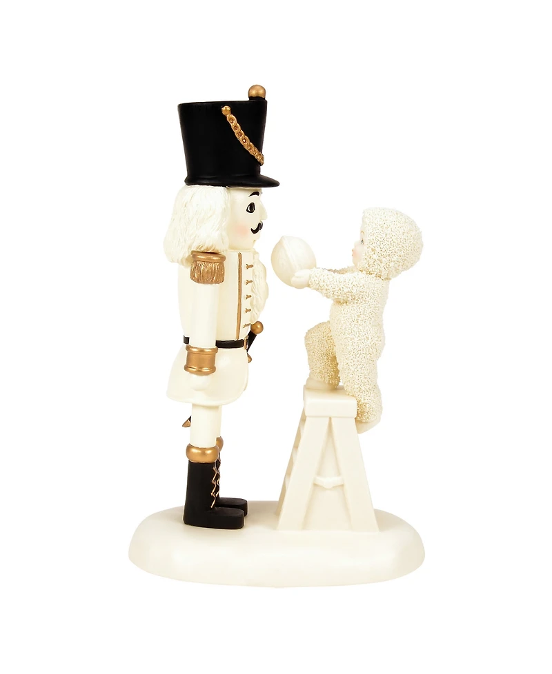 Department 56 Snowbabies Let's Get Crackin' Figurine