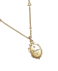 Alex and Ani American Girl Kirsten 'Brave' Locket Necklace