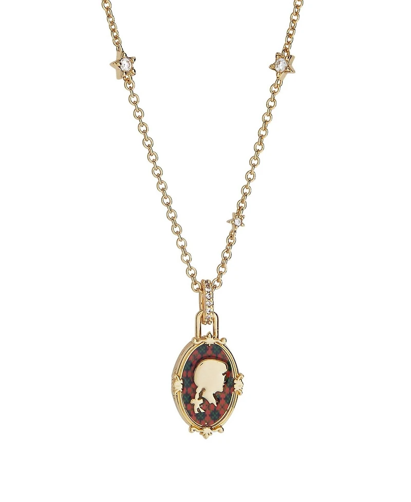 Alex and Ani American Girl Molly 'Lovable' Locket Necklace