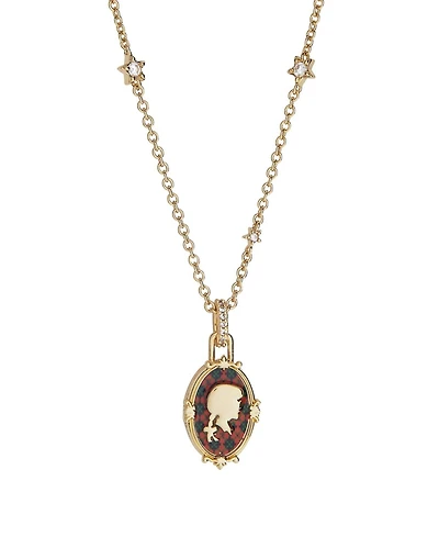 Alex and Ani American Girl Molly 'Lovable' Locket Necklace