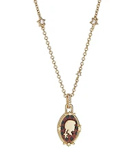 Alex and Ani American Girl Molly 'Lovable' Locket Necklace