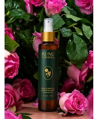 Rose Petal & Hibiscus Toner