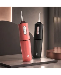 Him s and Her s – Pursonic Usb Rechargeable Water Flossers (Black & Pink)