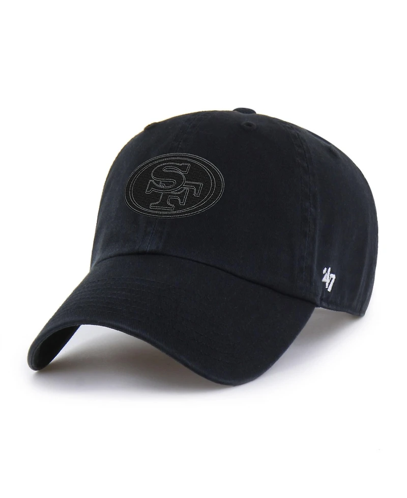 '47 Brand Men's San Francisco 49ers Clean Up Adjustable Hat