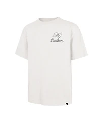 '47 Brand Men's Off White Tampa Bay Buccaneers Photon Dust Foundation T-Shirt