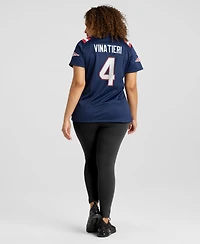 Nike Women's New England Patriots Adam Vinatieri Team Retired Game Jersey