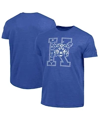 Champion Men's Royal Kentucky Wildcats Triumph Tri-Blend T-Shirt