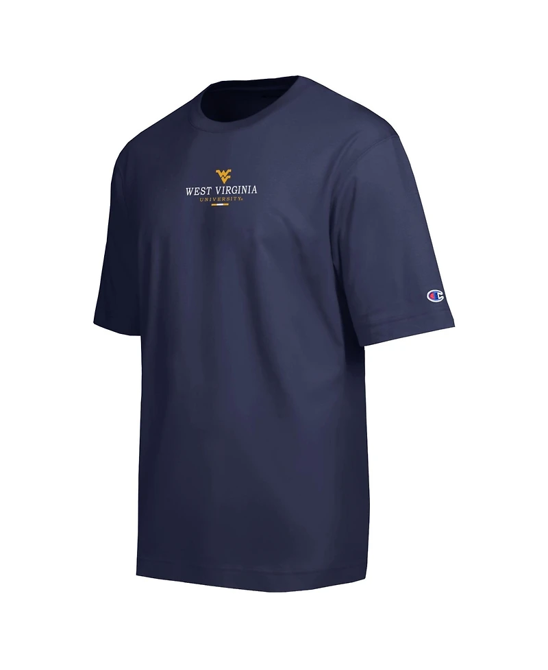 Champion Men's Navy West Virginia Mountaineers All-Star T-Shirt