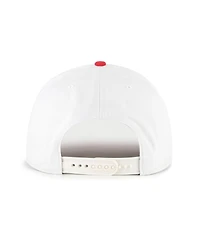 '47 Brand Men's White/Red Philadelphia Phillies Glizzy Collection Hitch Adjustable Hat