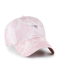 '47 Brand Women's Pink New England Patriots Gardenia Clean Up Adjustable Hat