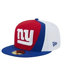 New Era York Giants 59FIFTY Shock Structured Fit Fitted Hat