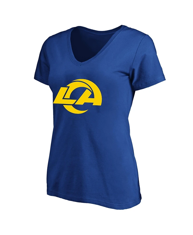 Fanatics Plus Size Myles Garrett Los Angeles Rams V-Neck T-Shirt