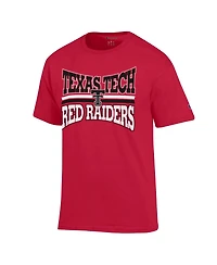 Champion Men's Texas Tech Red Raiders Team Zoom Classic-Fit Crewneck T-Shirt