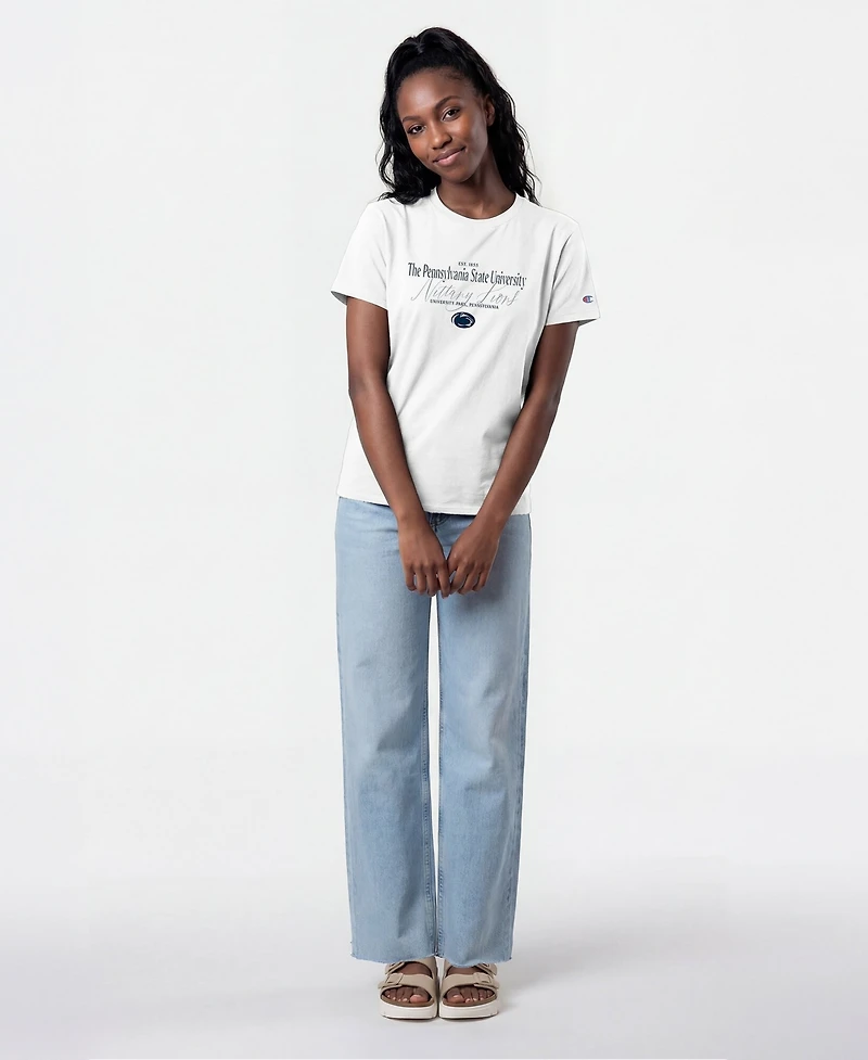 Champion Women's Penn State Nittany Lions Crewneck T-Shirt