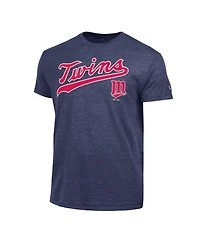 Champion Men's Minnesota Twins Cooperstown Tri-Blend Crewneck T-Shirt