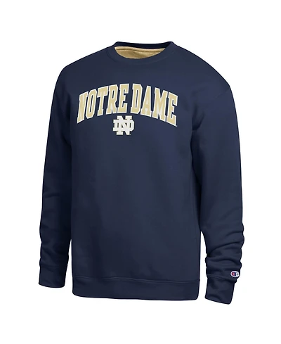 Champion Men's Notre Dame Fighting Irish Classic Fit Fleece-Lined Sweatshirt