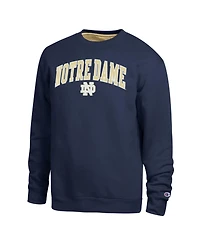 Champion Men's Notre Dame Fighting Irish Classic Fit Fleece-Lined Sweatshirt