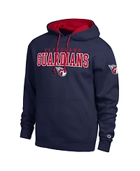 Champion Men's Big & Tall Cleveland Guardians Fleece Graphic Hoodie