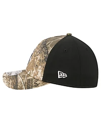 New Era Minnesota Vikings Real Tree 39THIRTY Stretch Fit Baseball Cap