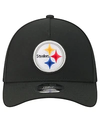 New Era Pittsburgh Steelers 39Thirty Stretch-Fit Baseball Cap