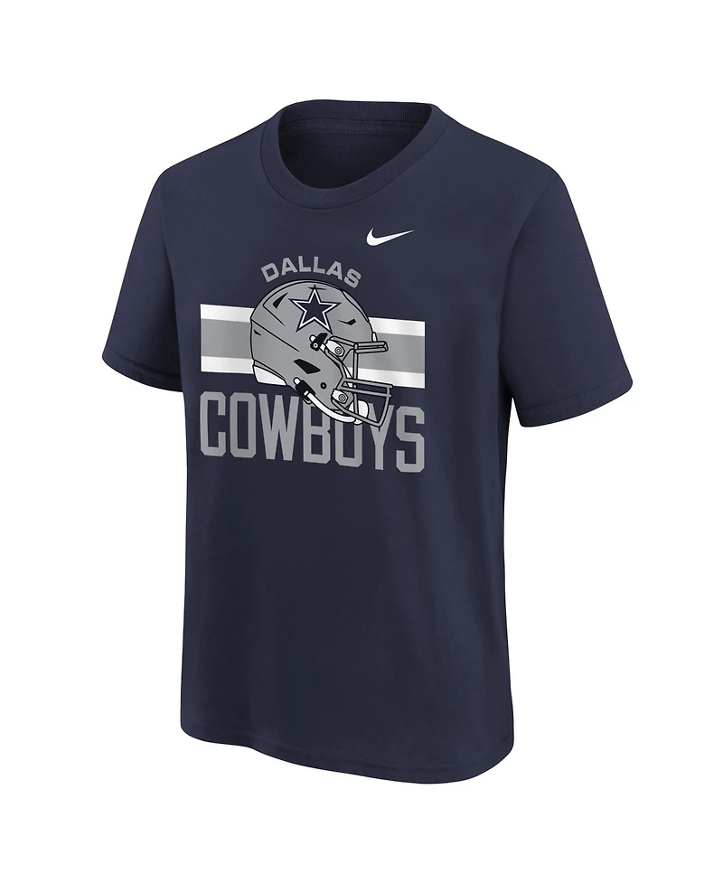 Nike Boys' and Girls' Dallas Cowboys Team Issue Graphic Crewneck T-Shirt
