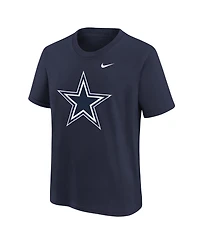 Nike Boys' 4-20 and Girls' 4-16 Dallas Cowboys Logo Tagless T-Shirt