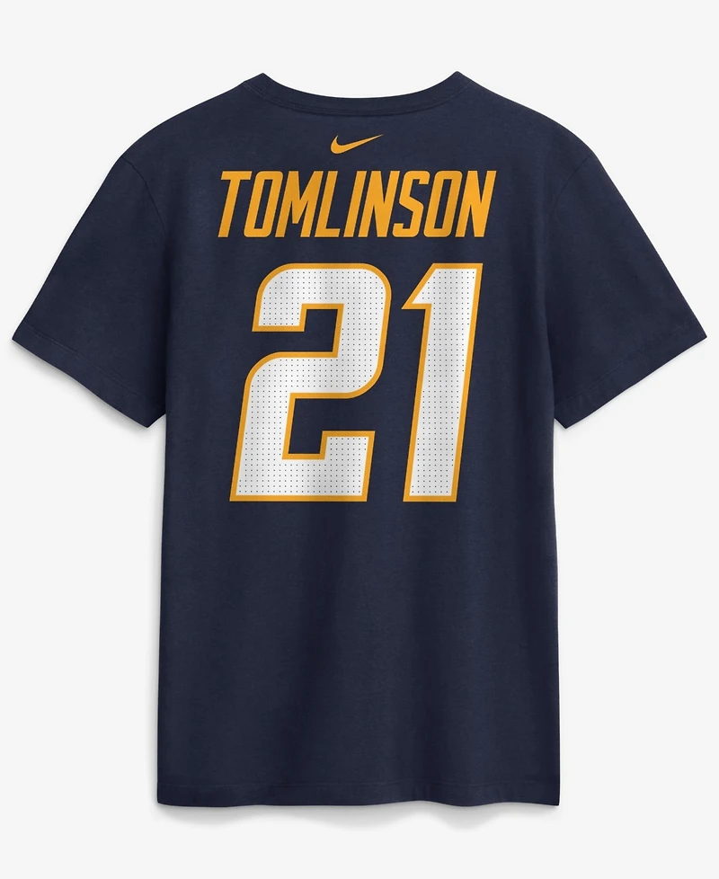 Nike Men's Los Angeles Chargers LaDainian Tomlinson Retired Number T-Shirt
