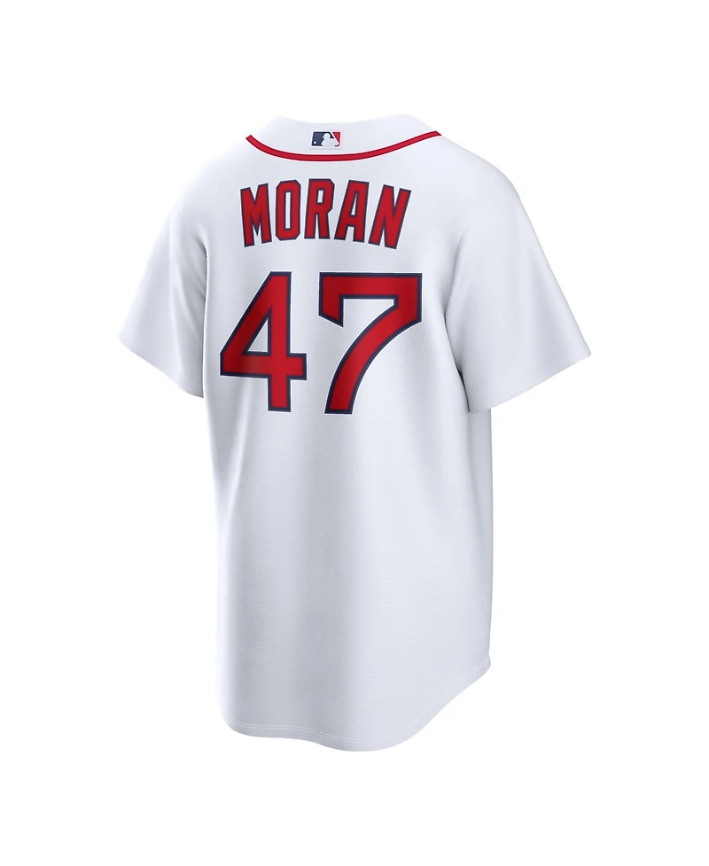 Nike Men's Boston Red Sox Jovani Moran Home Replica Jersey