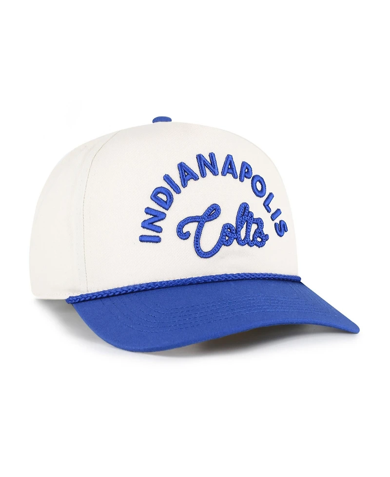'47 Brand Women's Natural Indianapolis Colts Rope Script Hitch Adjustable Hat