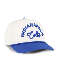 '47 Brand Women's Natural Indianapolis Colts Rope Script Hitch Adjustable Hat