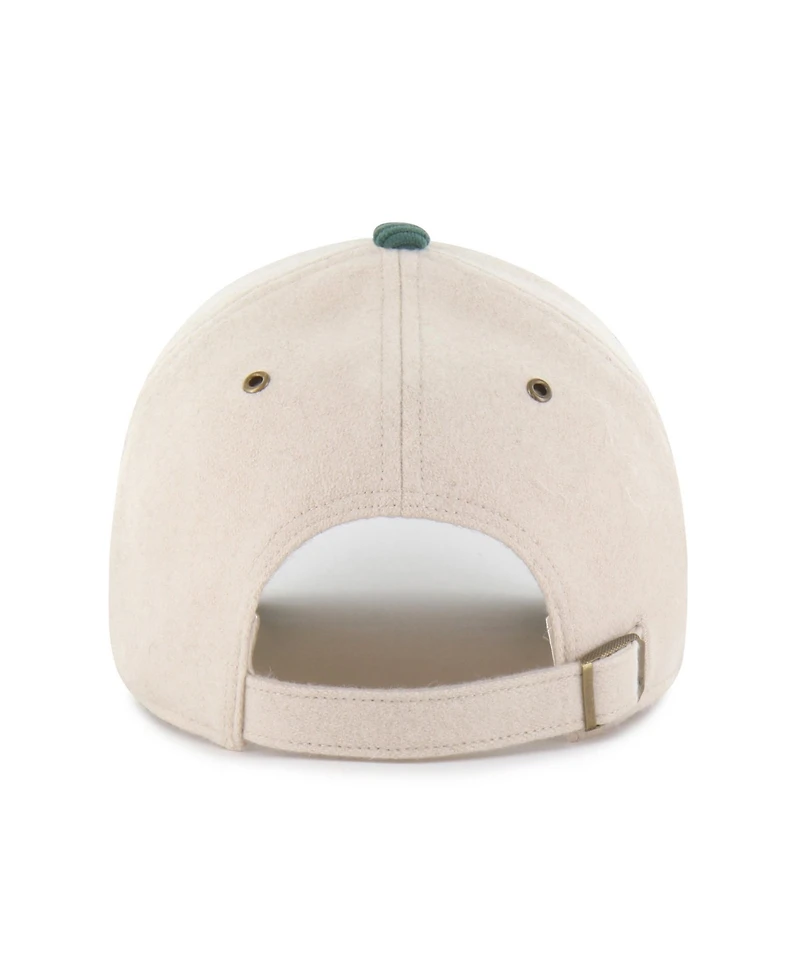 '47 Brand Women's Natural/ Green Bay Packers Rope Script Clean Up Adjustable Hat
