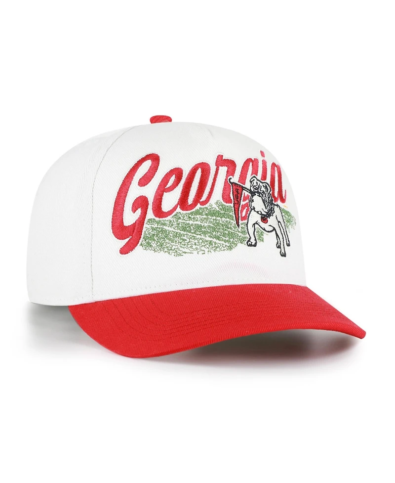 '47 Brand Men's and Women's Natural Georgia Bulldogs Saturday Capsule Enfield Hitch Adjustable Hat