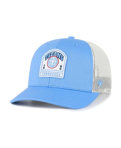 '47 Brand Men's Tennessee Titans Headstone Adjustable Structured Trucker Hat