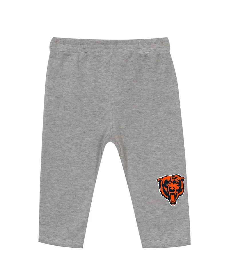 Outerstuff Baby Chicago Bears Jersey Bodysuit and Pants, 2-Piece Set