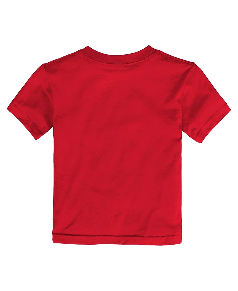 Nike Toddler Boys' 2T-5T Kansas City Chiefs Wordmark T-Shirt