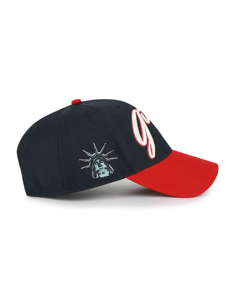 '47 Brand New York Giants Throwback Mvp Adjustable Hat
