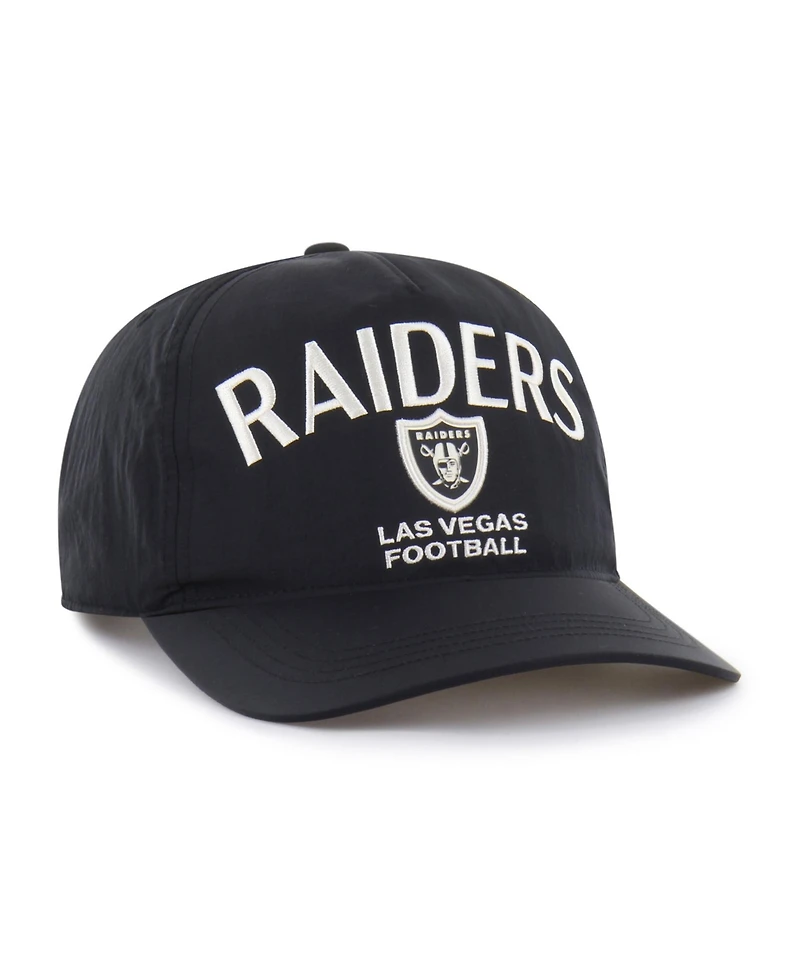 '47 Brand Men's Black Las Vegas Raiders Modernia Hitch Adjustable Hat